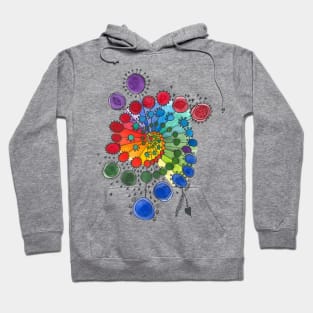 Energy Picture Positive Life Hoodie